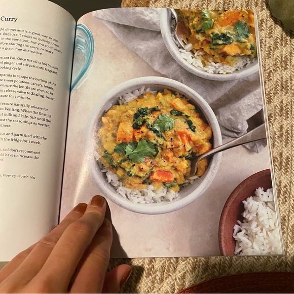 📕 THE FRESH & HEALTHY INSTANT POT COOKBOOK! - Picture 7 of 16
